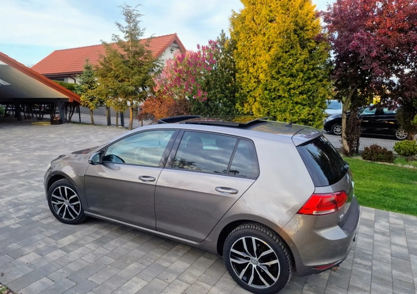 Volkswagen Golf cena 35900 przebieg: 252000, rok produkcji 2014 z Pułtusk małe 326